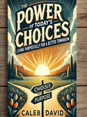 cover image of The Power of Today's Choices
